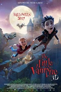 The Little Vampire 3D poster image