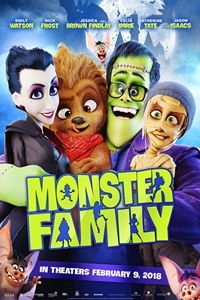 Monster Family poster image