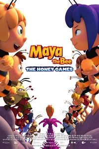 Maya the Bee: The Honey Games poster image