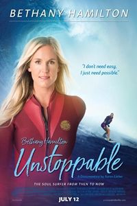 Bethany Hamilton: Unstoppable logo