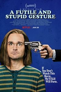 A Futile and Stupid Gesture logo
