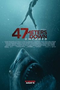 47 Meters Down: Uncaged logo