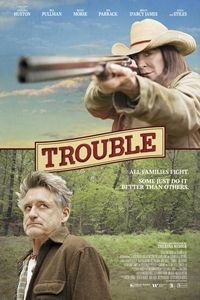 Trouble logo