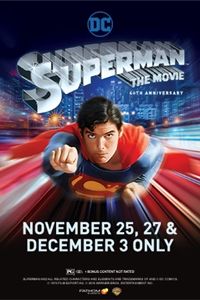 Superman 40th Anniversary logo