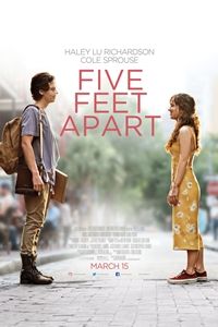 Five Feet Apart poster image
