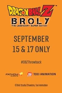 Dragon Ball Z: Broly – The Legendary Super Saiyan poster image