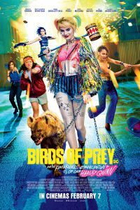 Birds of Prey (and the Fantabulous Emancipation of One Harley Quinn) logo