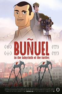 Buñuel in the Labyrinth of the Turtles poster image