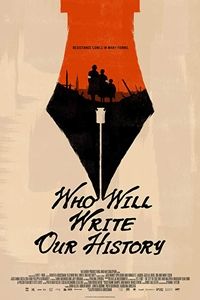 Who Will Write Our History? logo