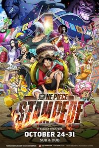 One Piece: Stampede poster image