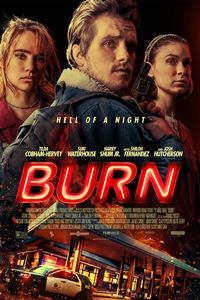 Burn logo
