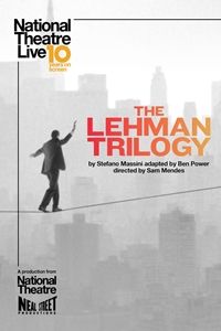 National Theatre Live: The Lehman Trilogy logo