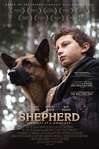 Shepherd: The Hero Dog logo