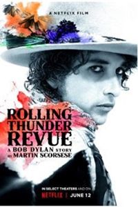 Rolling Thunder Revue: A Bob Dylan Story by Martin Scorsese logo