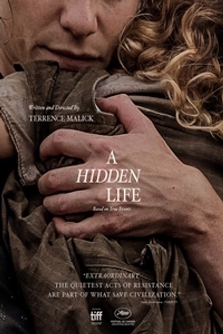 poster for A Hidden Life