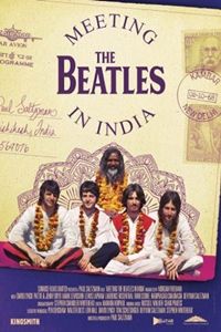 Meeting the Beatles in India logo