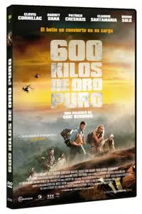600 kilos de oro puro poster image