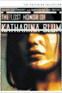 The Lost Honor of Katharina Blum poster image