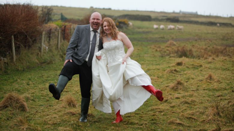 The Irish Wedding landscape image