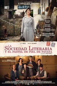 La sociedad literaria y el pastel de piel de patata poster image
