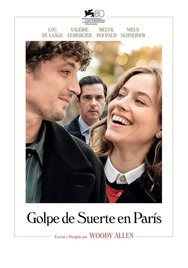 Golpe de suerte en París poster image