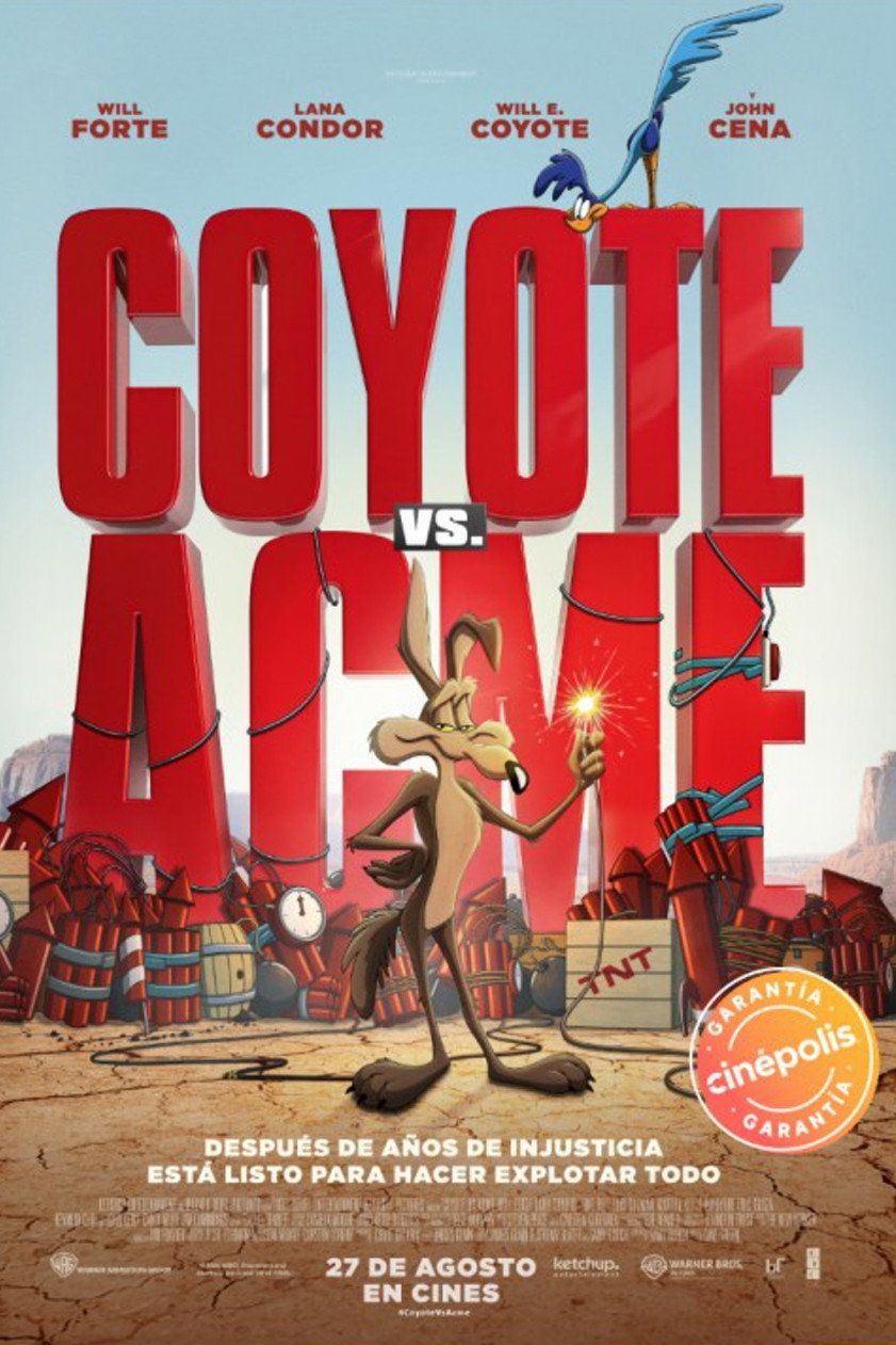 Coyote vs. Acme poster image