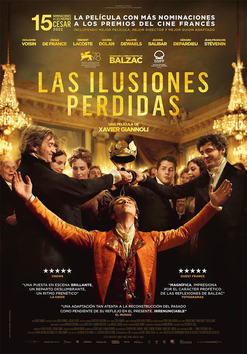 LAS ILUSIONES PERDIDAS poster image