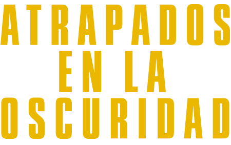 Atrapados en la oscuridad logo