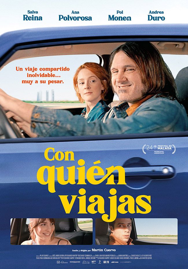 CON QUIÉN VIAJAS poster image