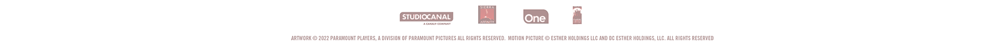 Orphan: First Kill copyright