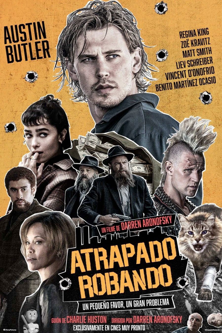 Atrapado robando poster image