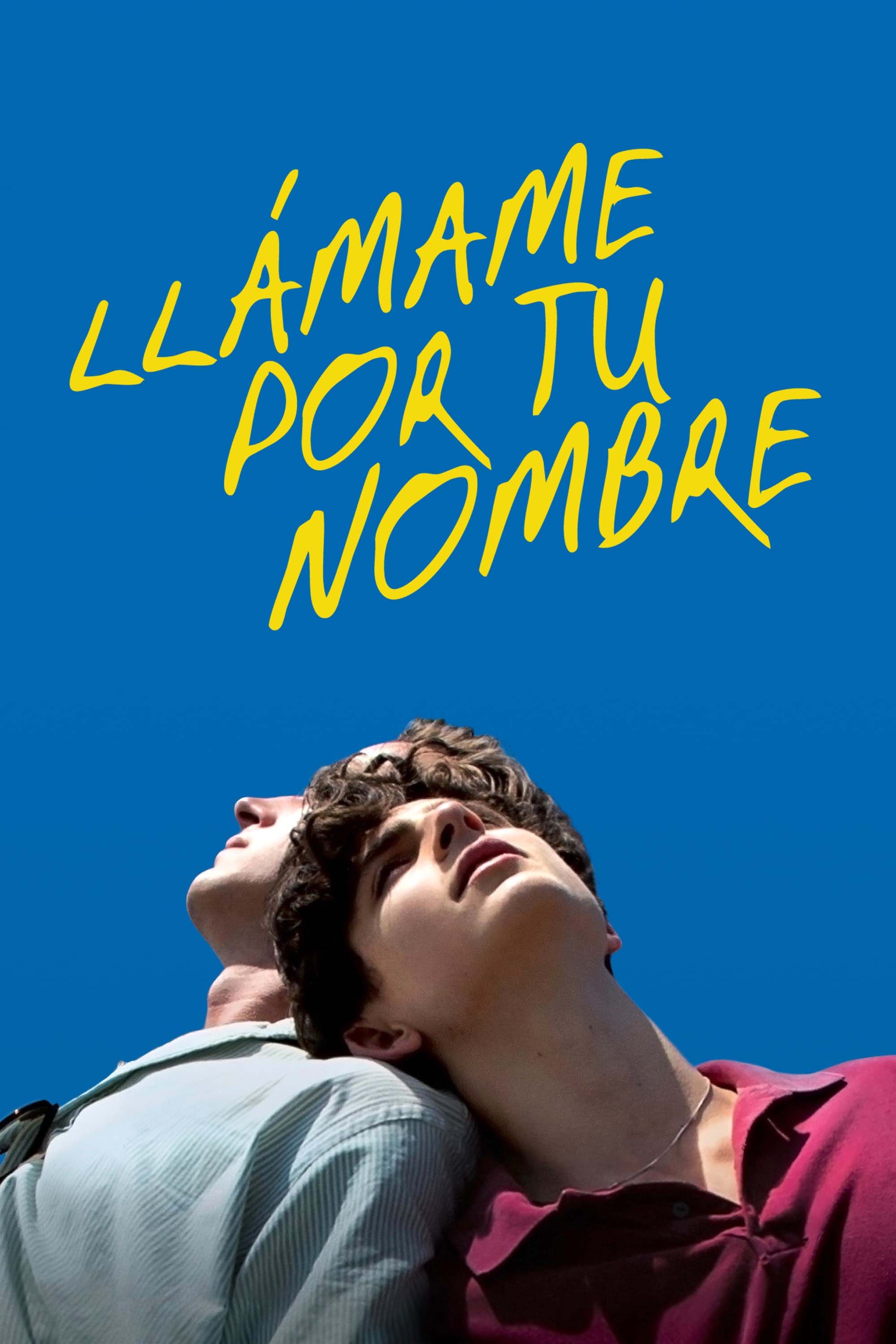 Llámame por tu nombre poster image