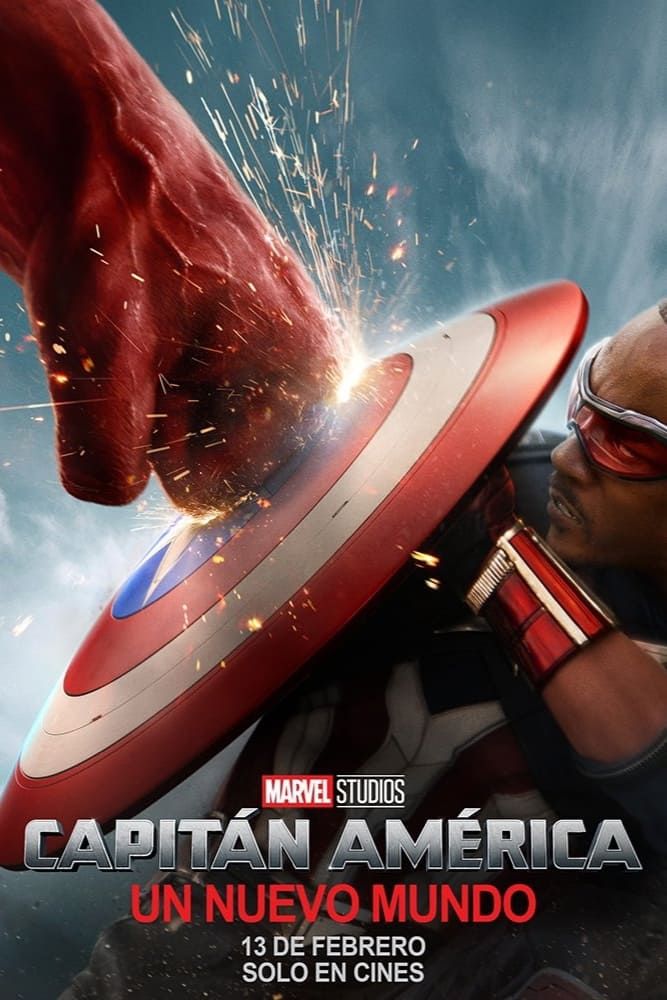 Capitán América: Un nuevo mundo poster image
