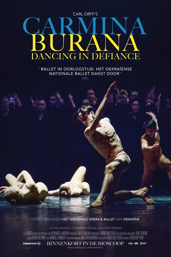 Carmina Burana: Dancing in Defiance poster image