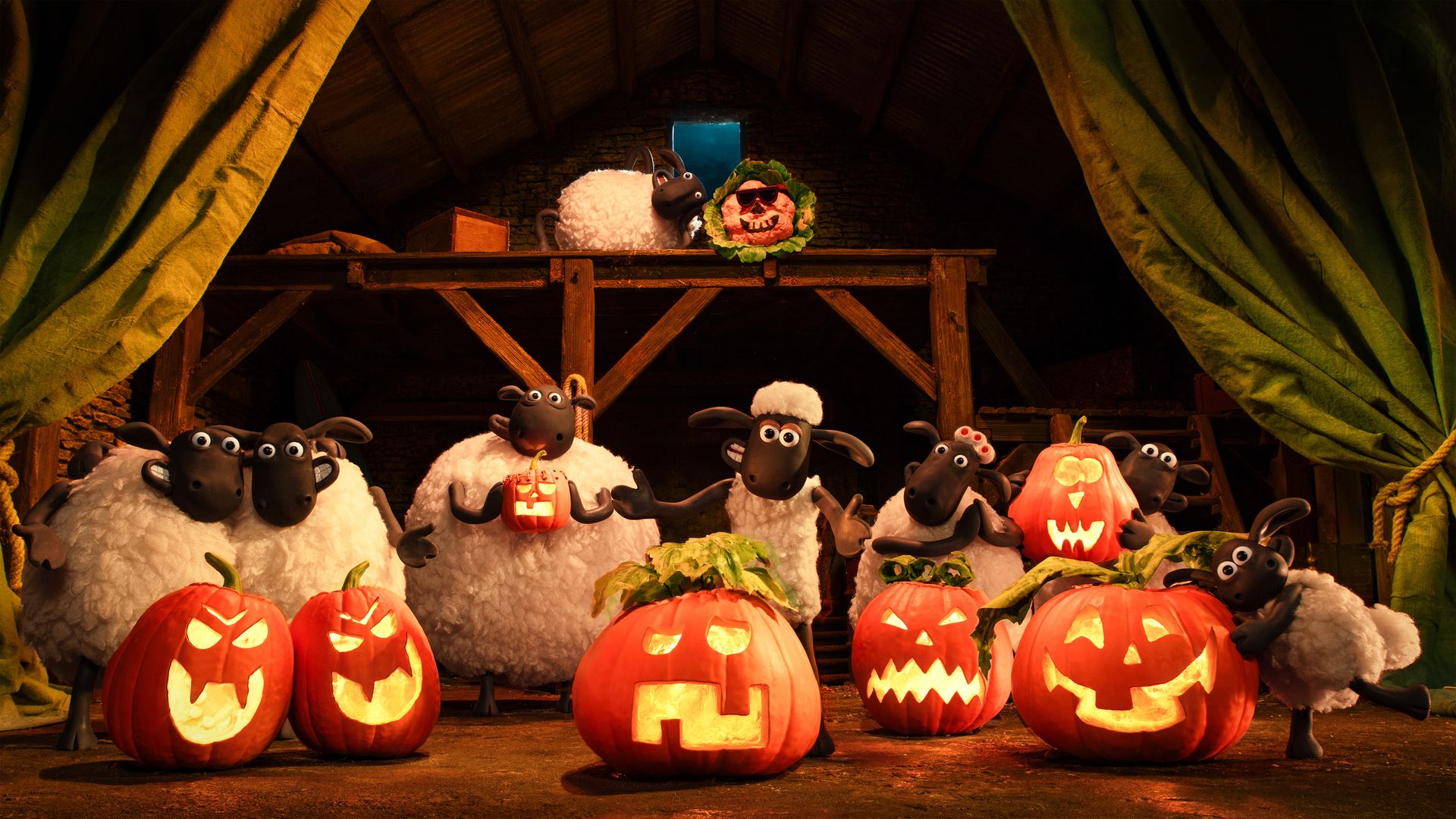 SHAUN DAS SCHAF - SPUK IM KÜRBISFELD