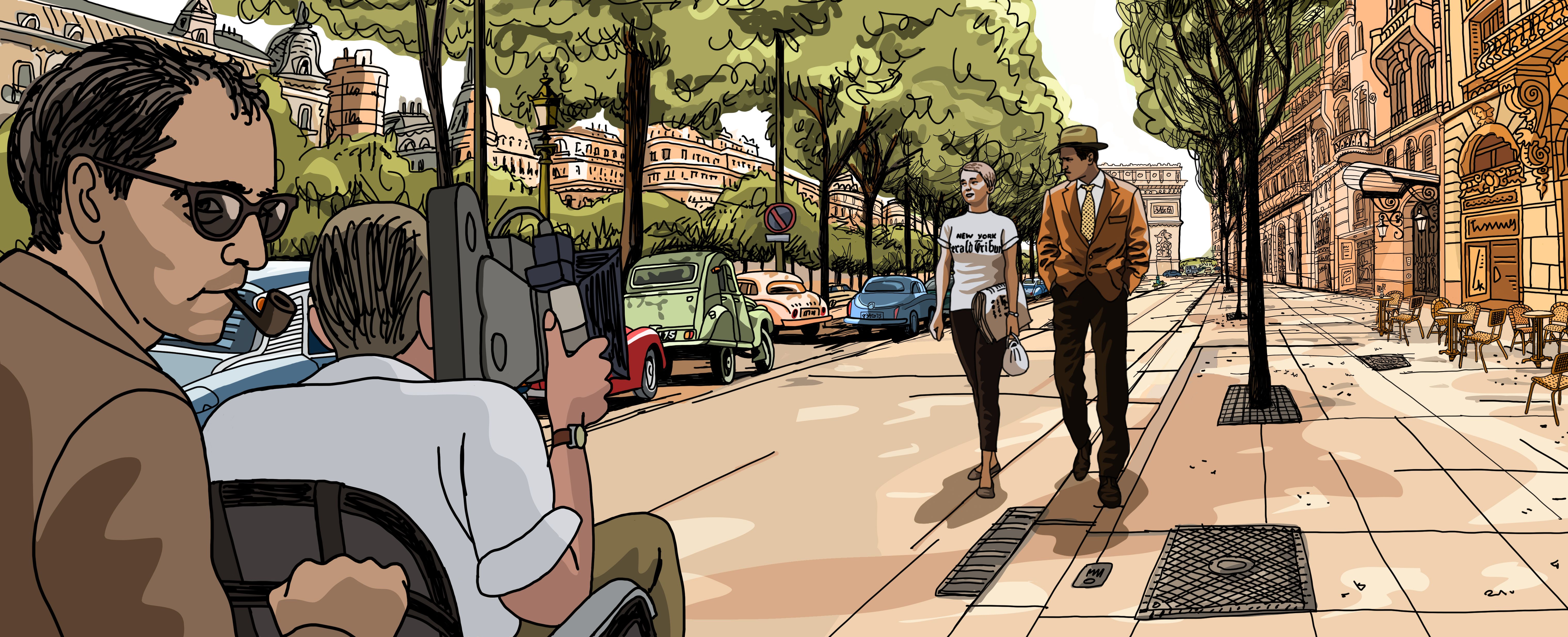 movie gallery carousel