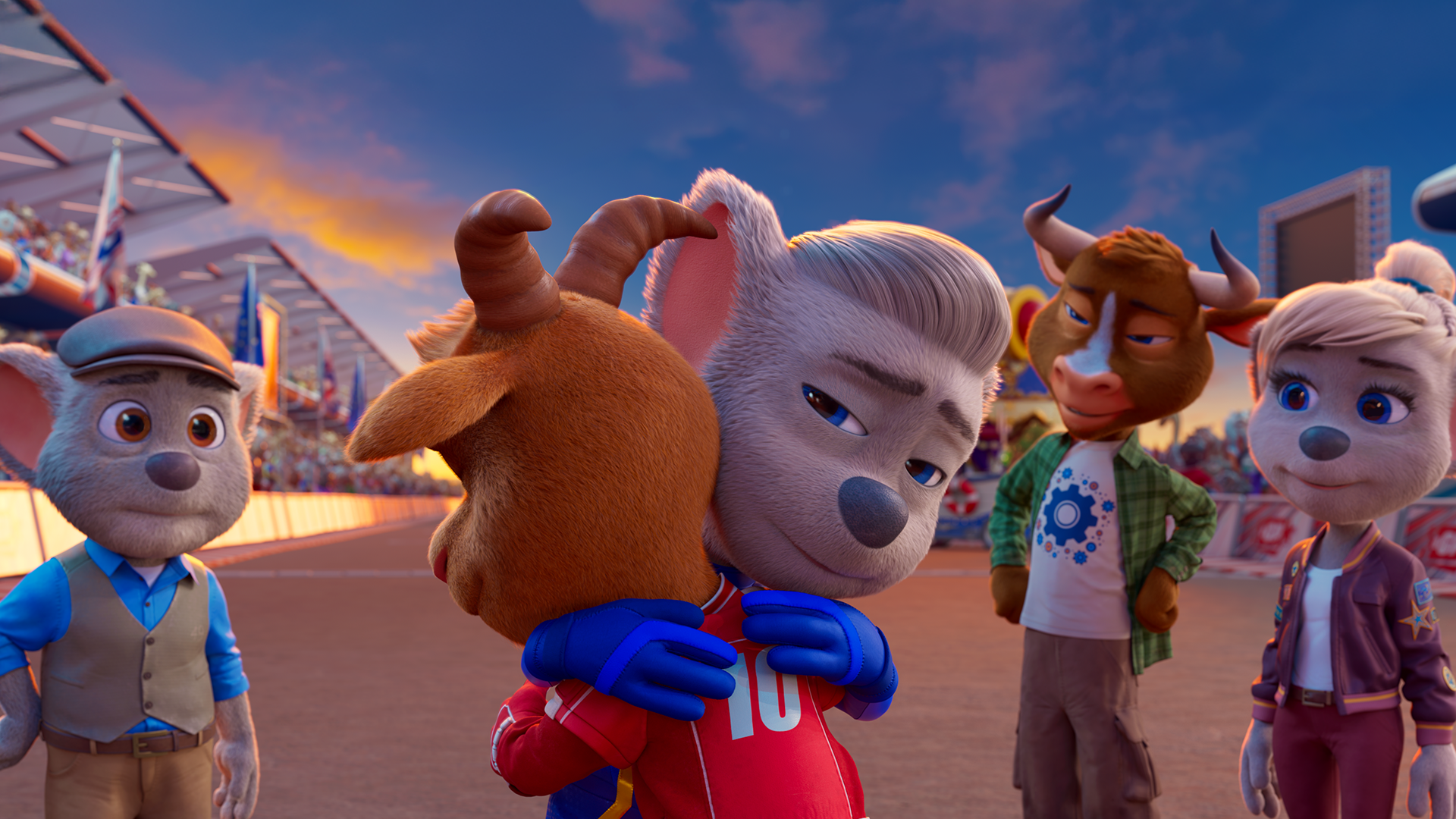 movie gallery carousel