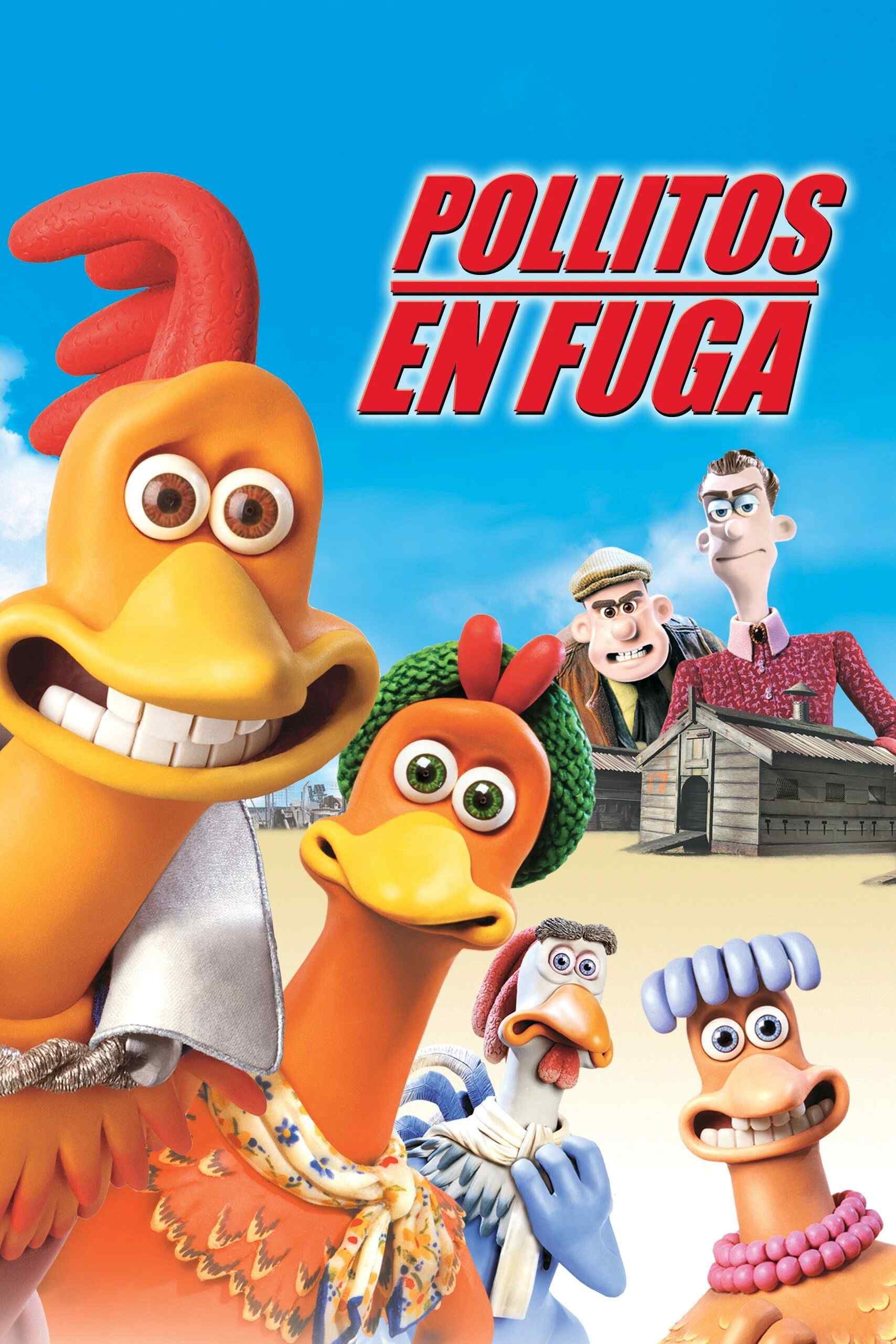 Pollitos en fuga poster image