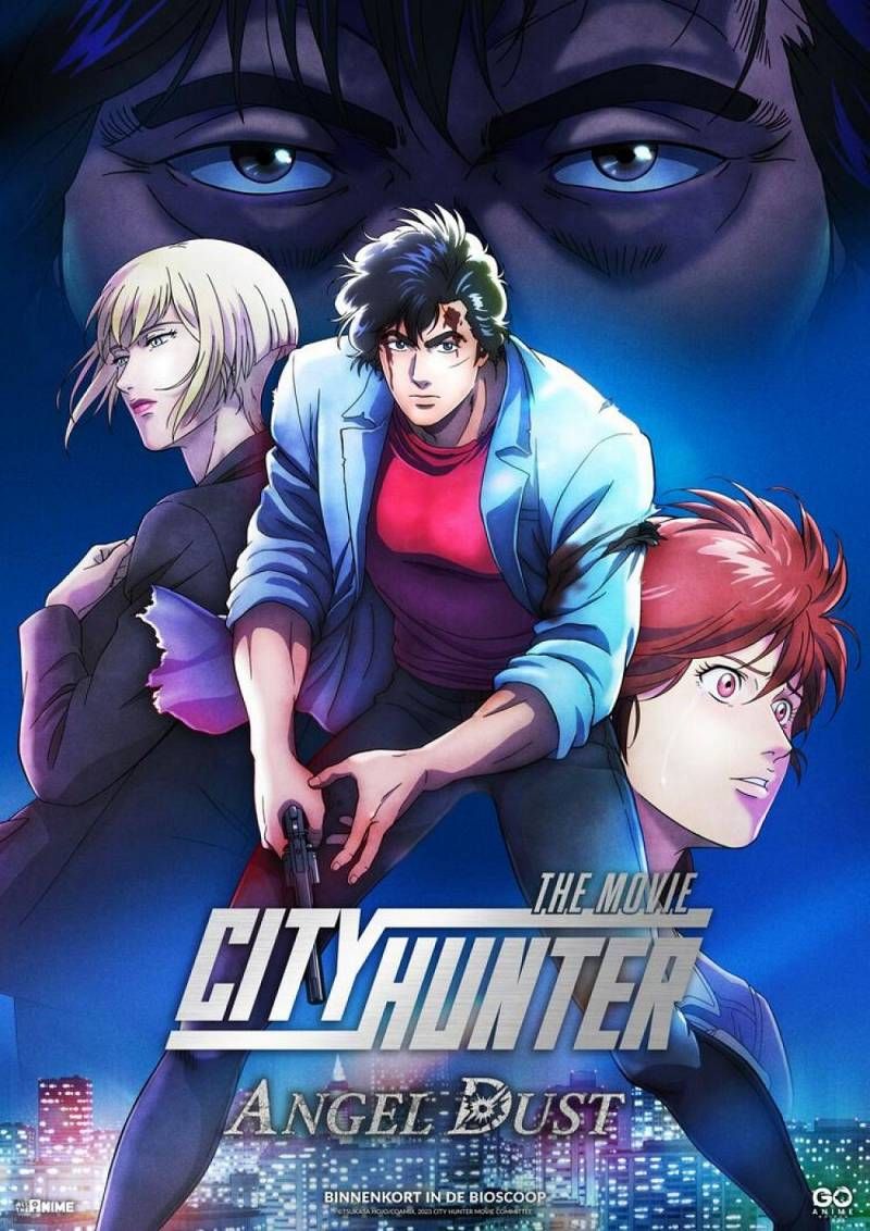 City Hunter the Movie: Angel Dust poster image