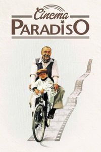 Cartel español de Cinema Paradiso