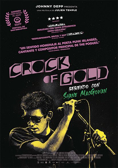 CROCK OF GOLD. BEBIENDO CON SHANE MACGOWAN poster image