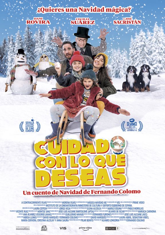 poster for CUIDADO CON LO QUE DESEAS