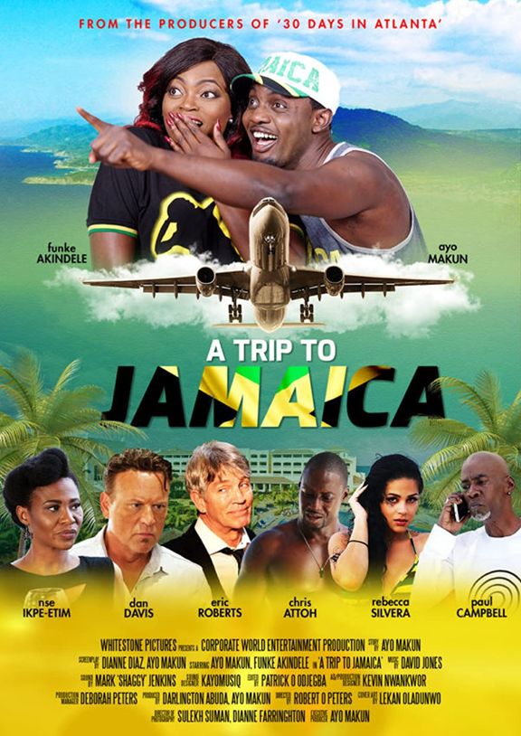poster for A Trip to Jamaica