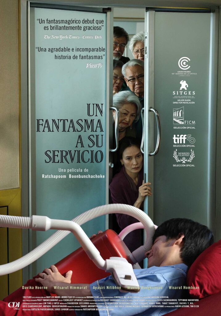 Un fantasma a su servicio poster image
