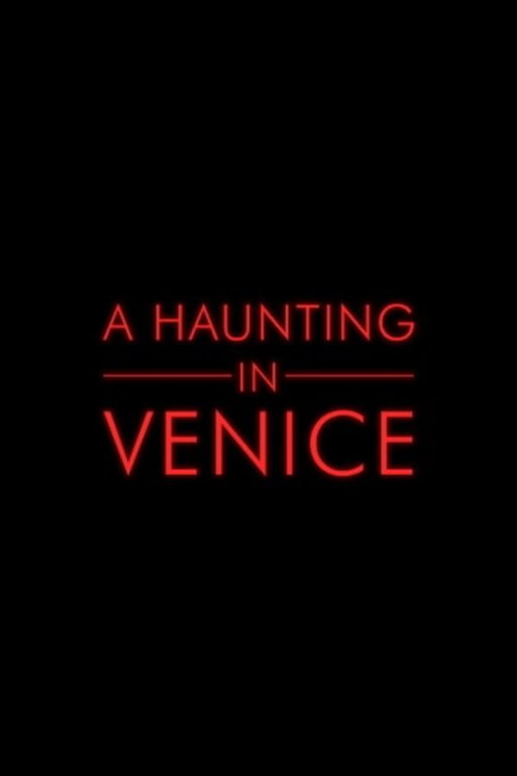 poster for A Haunting in Venice