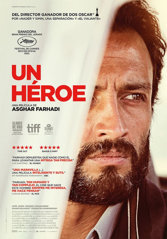 poster for UN HÉROE