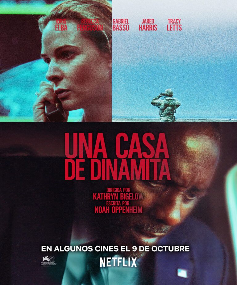 Una casa de dinamita poster image