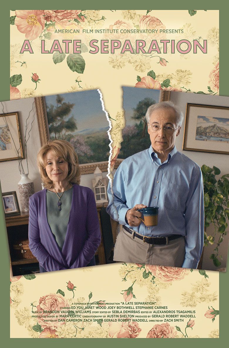 A LATE SEPARATION logo