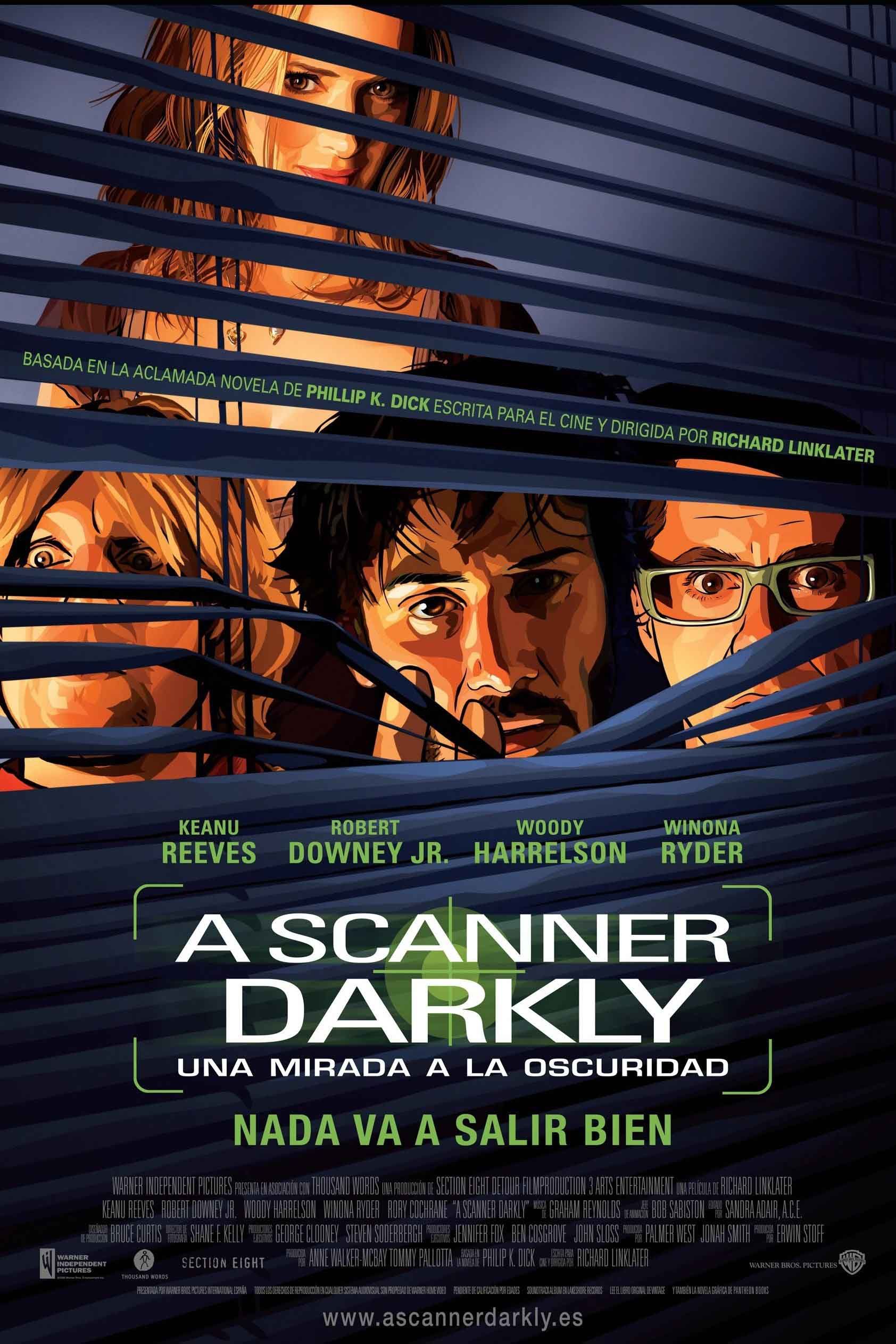 Una mirada a la oscuridad poster image