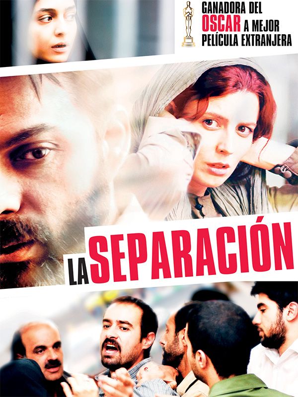 La separación poster image